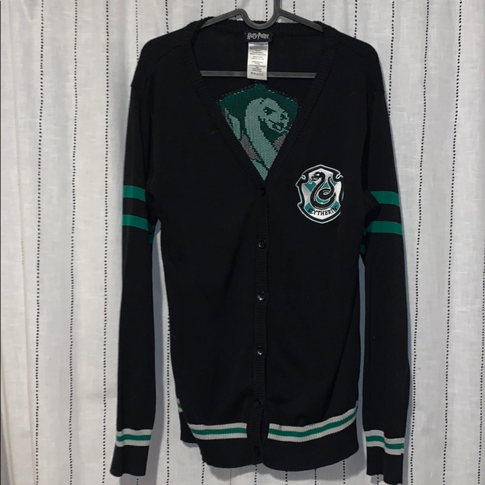 Harry Potter Slytherin Sweater